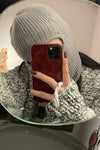 BORIS BIDJAN SABERI cashmere hat KNBALAKLAVE FPI30001